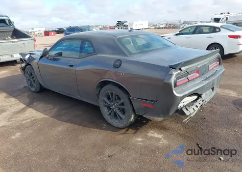 2022 Dodge Challenger Sxt Awd from USA, damaged, VIN 2C3CDZGG5NH234411